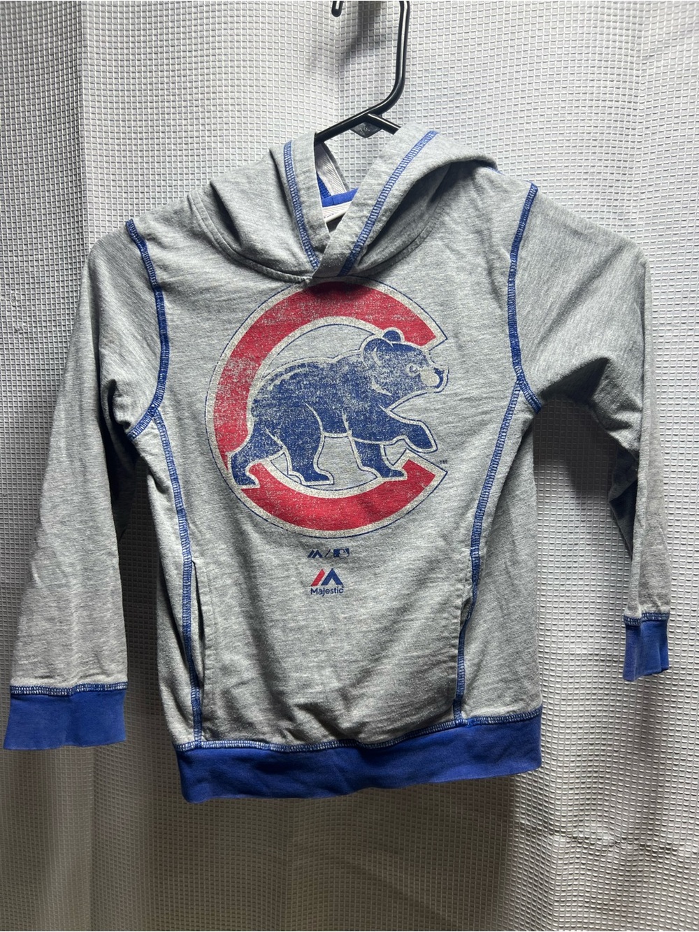 Chicago Cubs youth hoodie Majestic